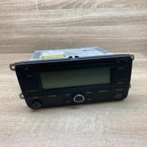 1K0035191E 7612002076  Radio/CD/DVD/GPS head unit Volkswagen PASSAT B6