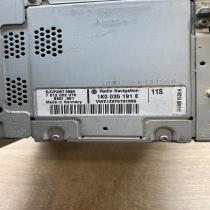 1K0035191E 7612002076  Radio/CD/DVD/GPS head unit Volkswagen PASSAT B6