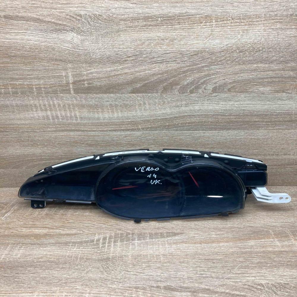 83800 0F430 257470 5143 RHD Speedometer (instrument cluster) Toyota Verso