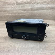 1K0035191E 7612002076  Radio/CD/DVD/GPS head unit Volkswagen PASSAT B6
