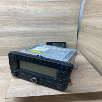 1K0035191E 7612002076  Radio/CD/DVD/GPS head unit Volkswagen PASSAT B6