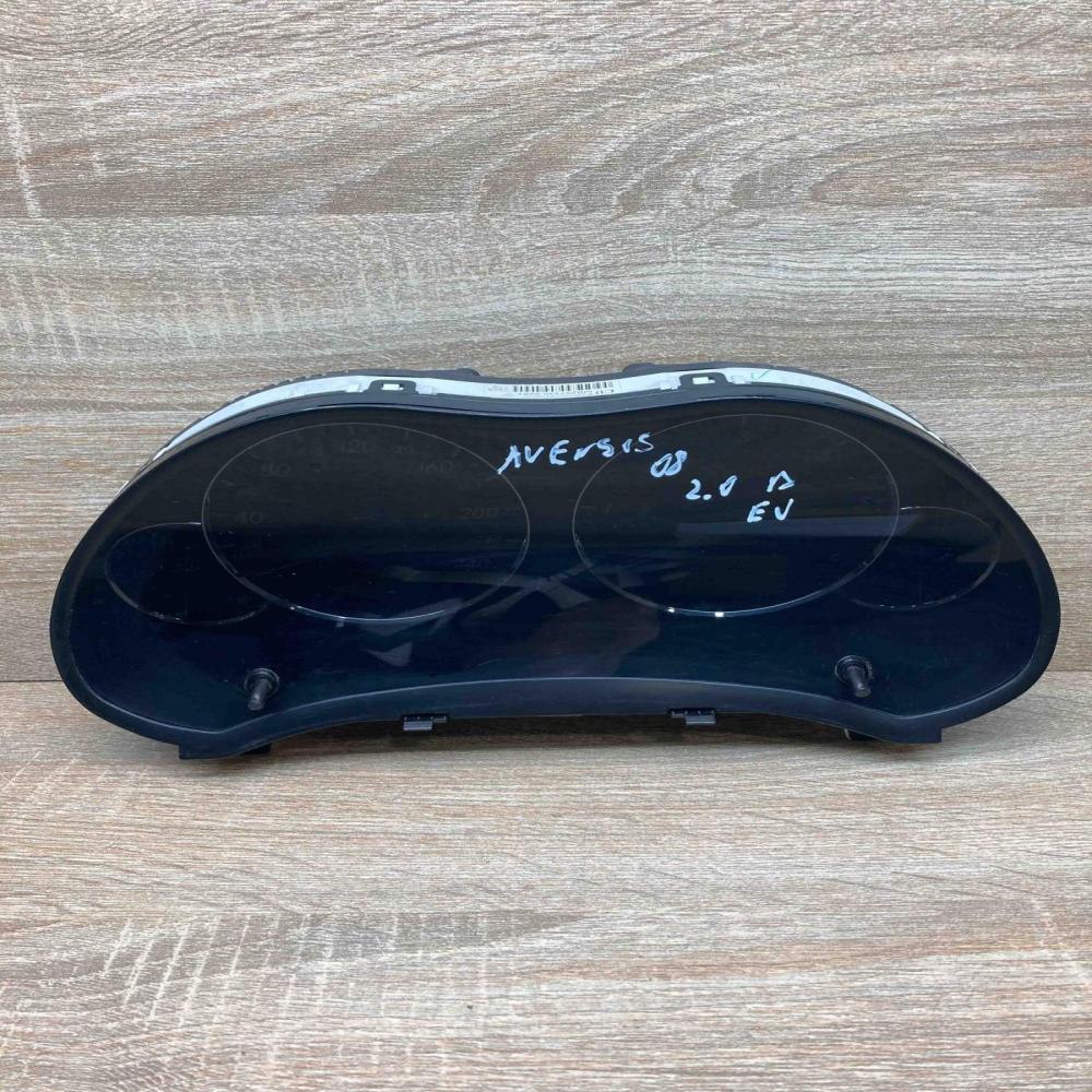 83800 05C00 C 257430 5293 LHD Speedometer (instrument cluster) Toyota Avensis T2