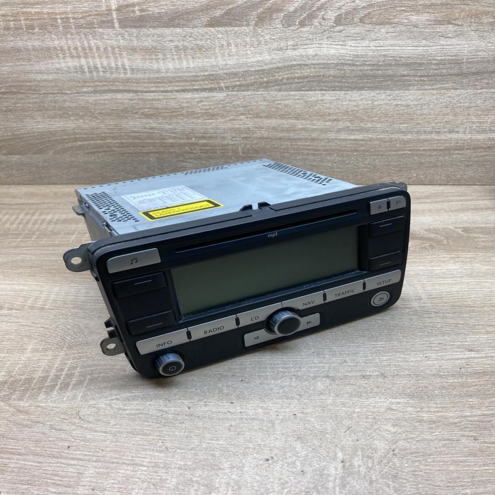 1K0035191D 7612002044  Radio/CD/DVD/GPS head unit Volkswagen Touran I