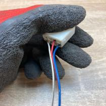 90980 12349   Plug wire Toyota Prius (XW20)