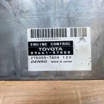 89661 47080 275000 7804  Engine control unit/module ECU Toyota Yaris