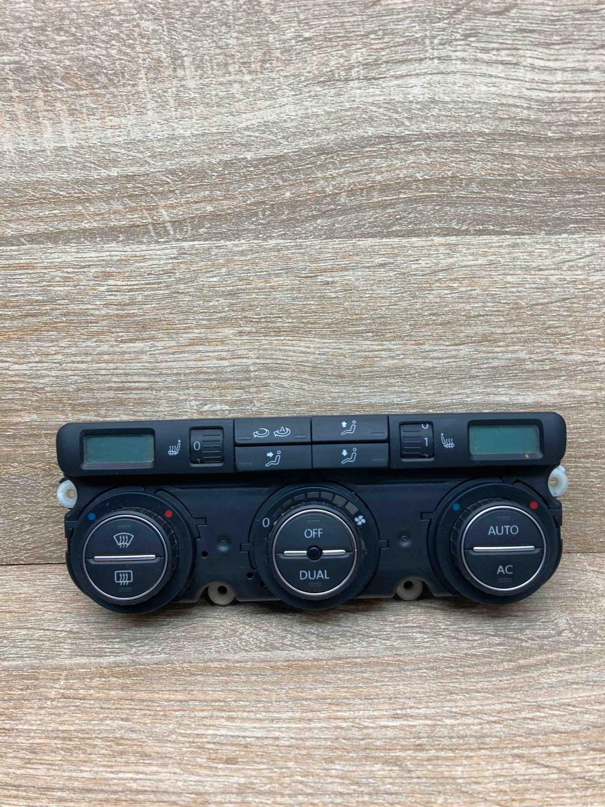 3C0907044DK 5HB010106  Climate control unit Volkswagen PASSAT B6
