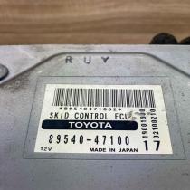 89540 47100   ABS control unit/module Toyota Prius (XW20)