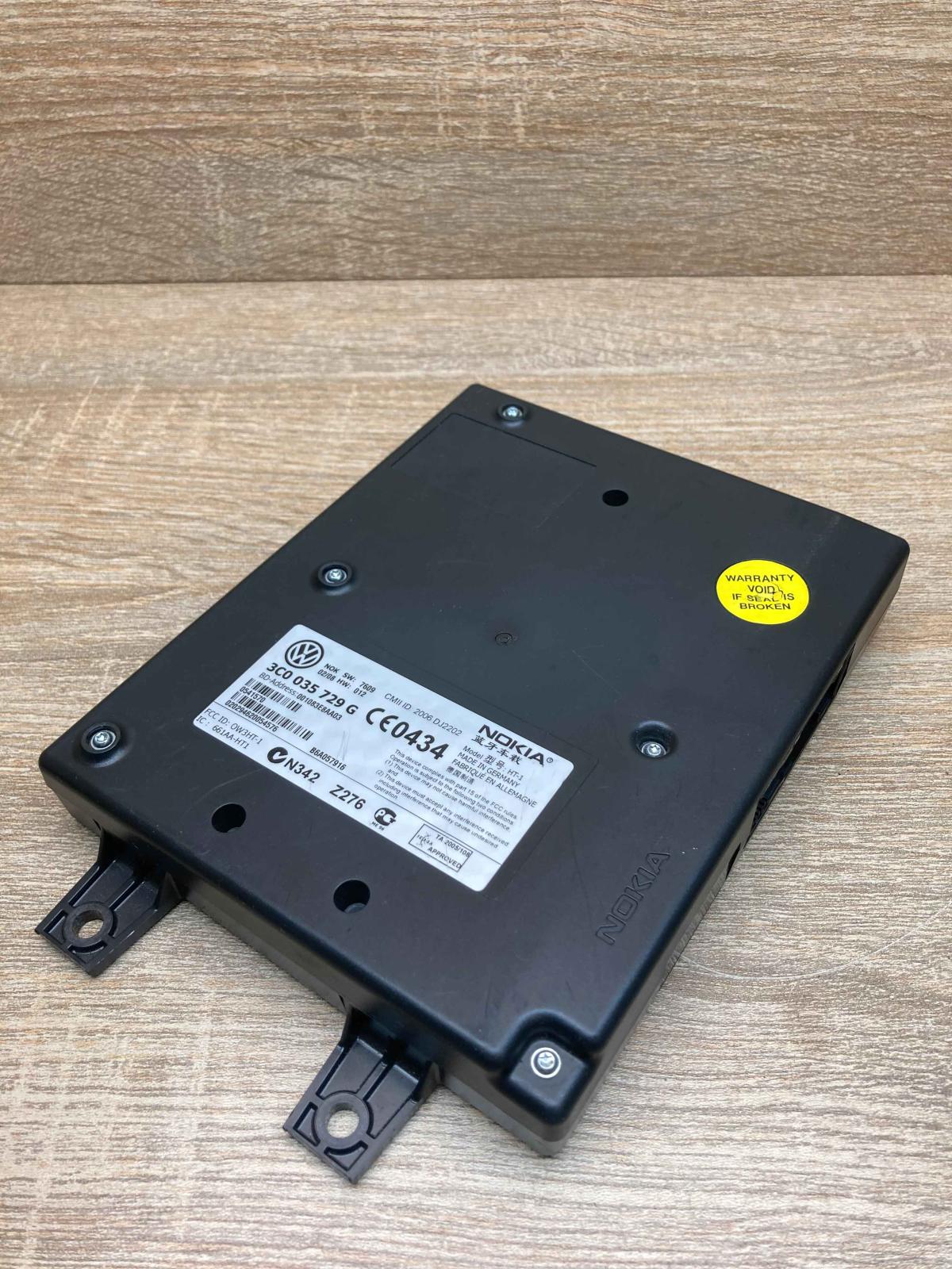 3C0035729G   Phone control unit/module Volkswagen PASSAT B6