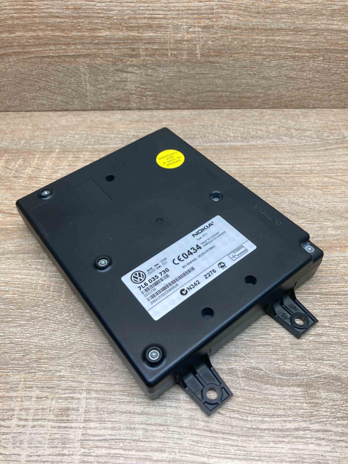 7L6035730   Phone control unit/module Volkswagen PASSAT B6