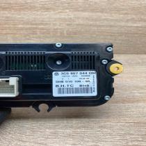 3C0907044DM 5HB010106  Climate control unit Volkswagen PASSAT B6