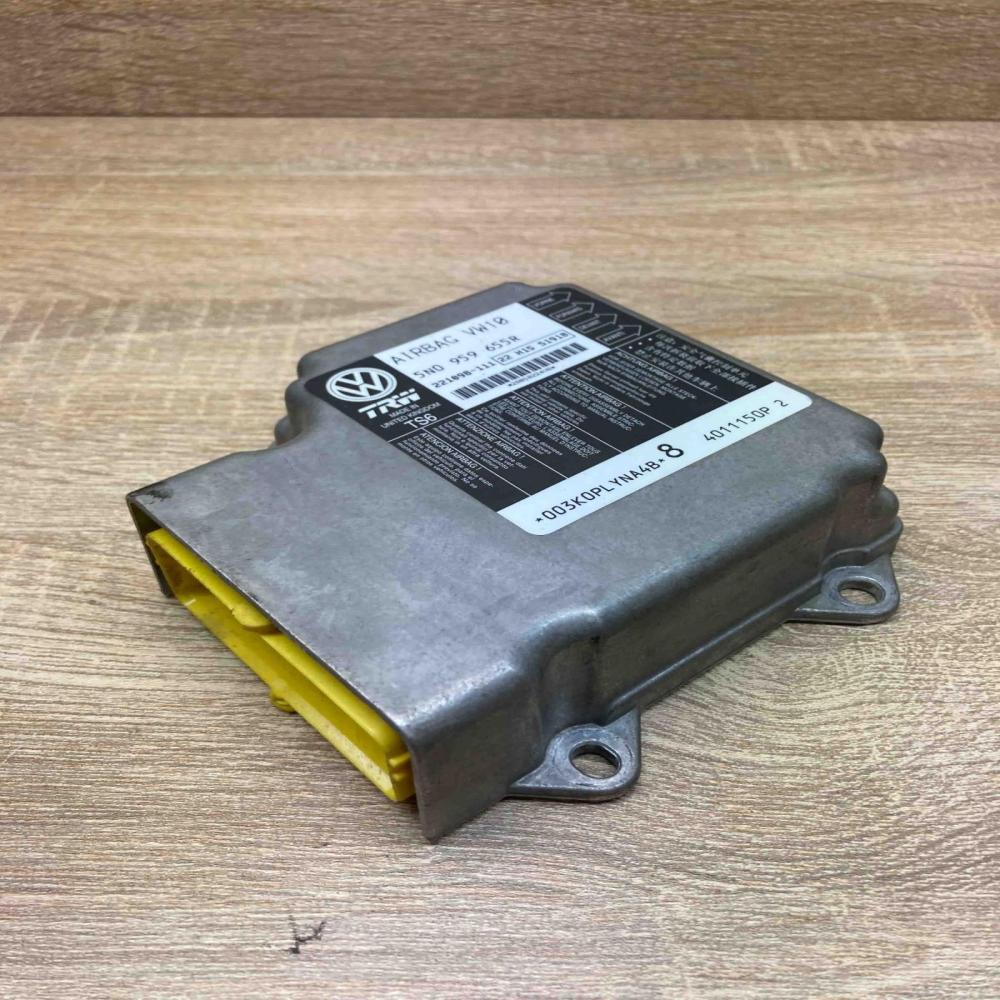 5N0959655R 221098 111  Airbag control unit/module Volkswagen PASSAT B7