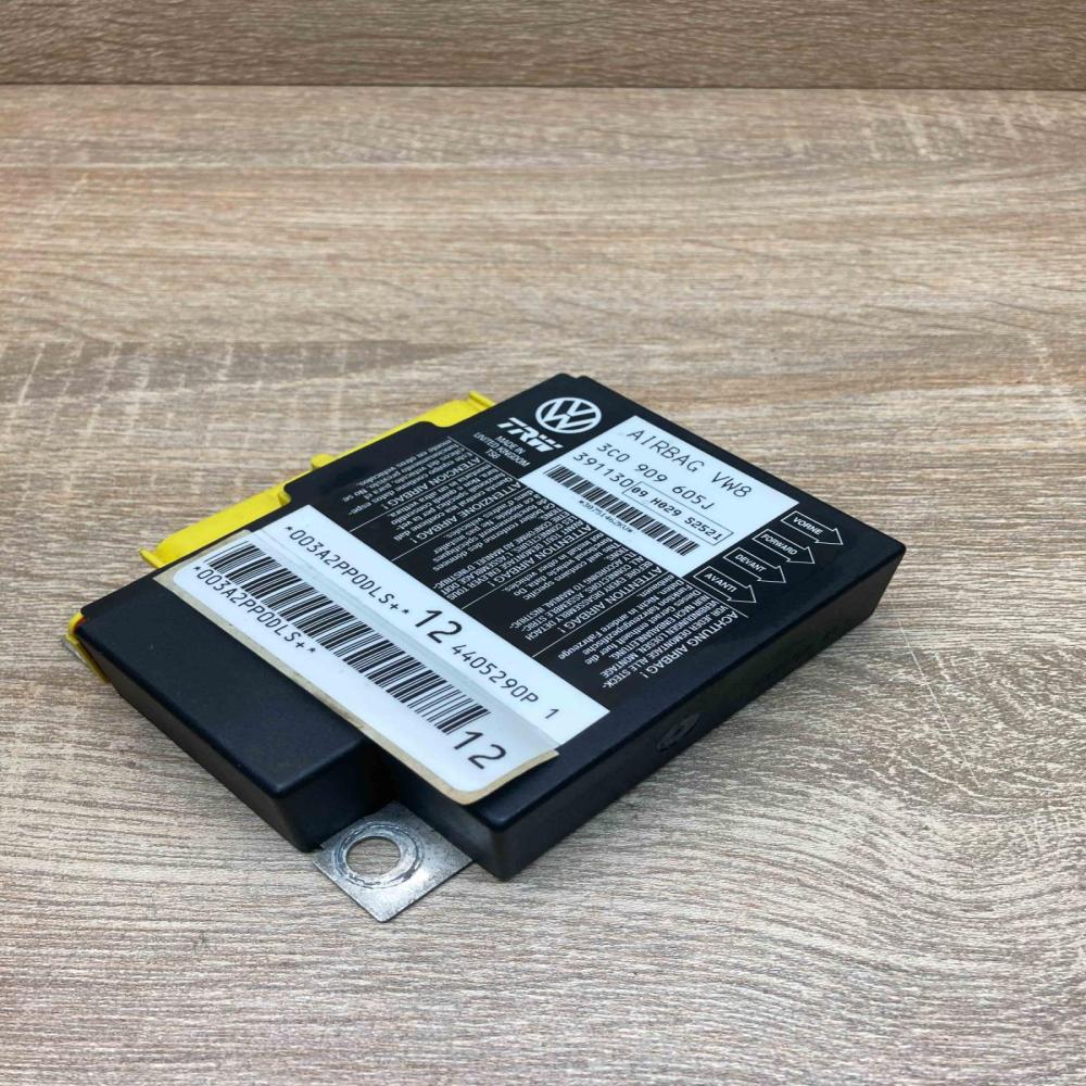 3C0909605J   Airbag control unit/module Volkswagen PASSAT B6