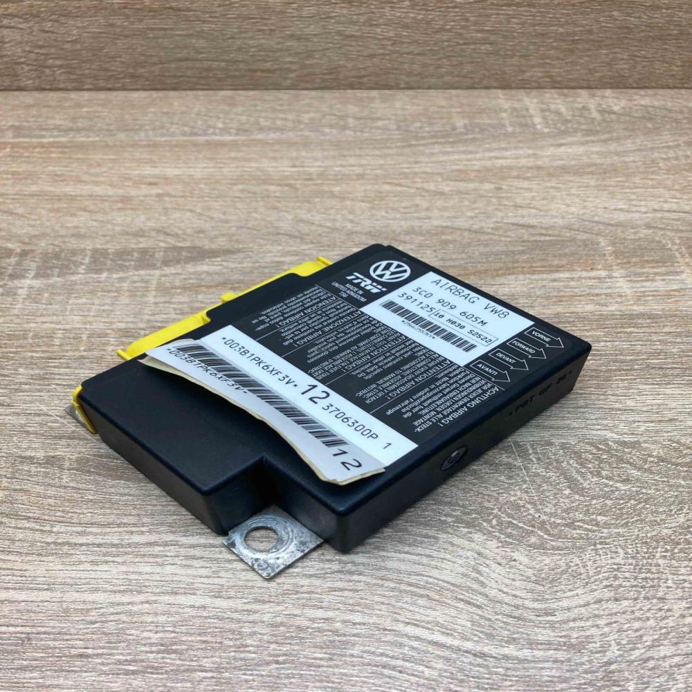 3C0909605M 39112510  Airbag control unit/module Volkswagen PASSAT B6