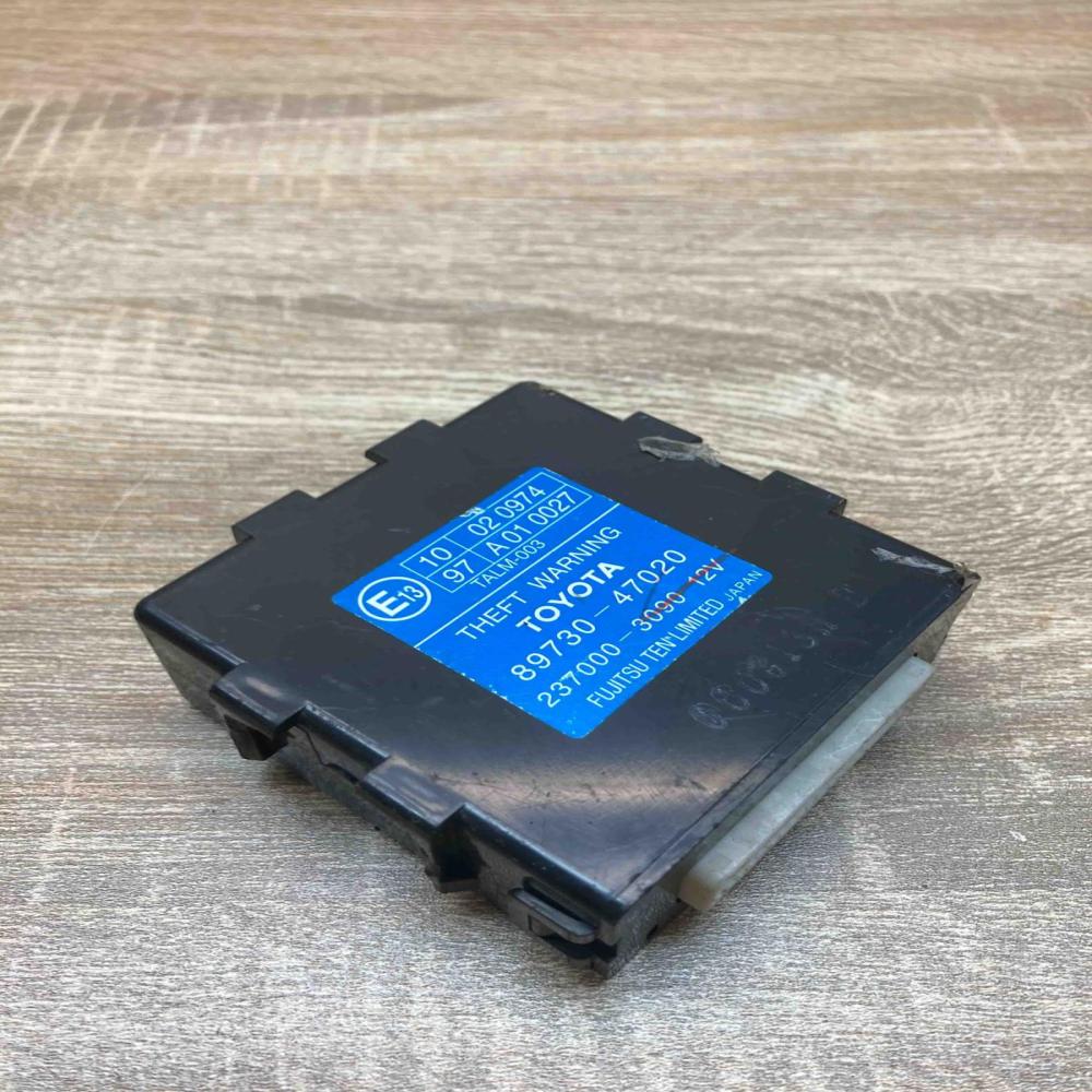 89730 47020 237000 3090  Alarm control unit/module Toyota Prius (XW20)