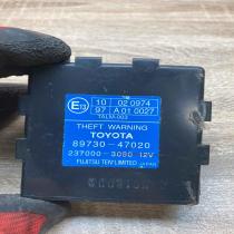 89730 47020 237000 3090  Alarm control unit/module Toyota Prius (XW20)