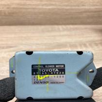 87165 47020   Heater blower motor/fan resistor Toyota Prius (XW20)