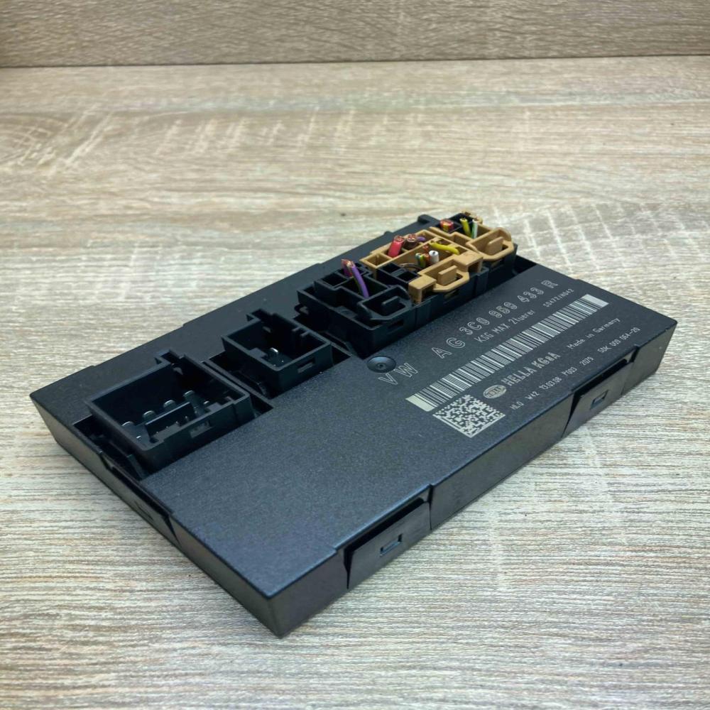 3C0959433R 5DK009064 20 With Plug Comfort/convenience module Volkswagen PASSAT B