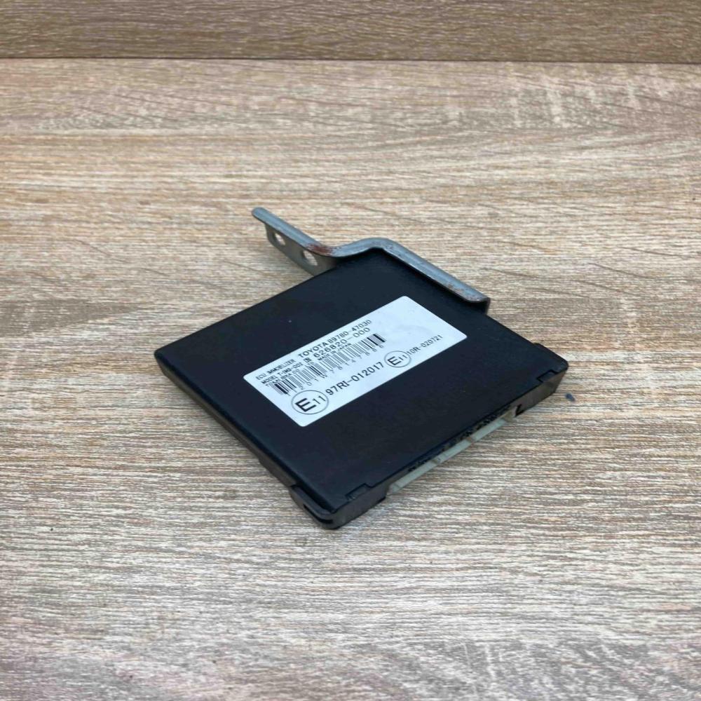 89780 47030 626820 000  Immobilizer control unit/module Toyota Prius (XW20)