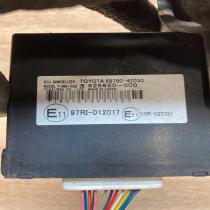 89780 47030 626820 000 With Plug Immobilizer control unit/module Toyota Prius (X