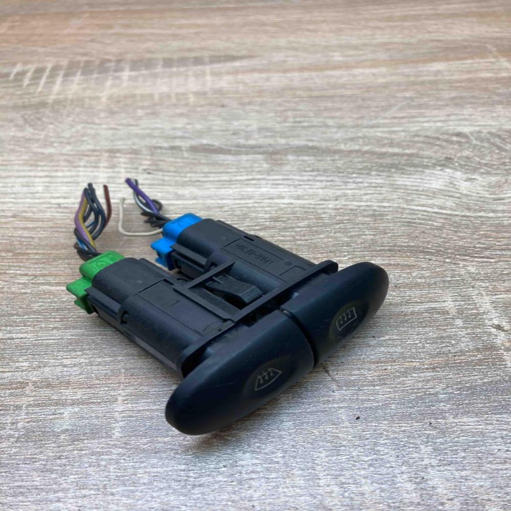97BG 18K574 AC  With Plug Windscreen/window heater switch Ford Mondeo MK II