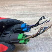 97BG 18K574 AC  With Plug Windscreen/window heater switch Ford Mondeo MK II