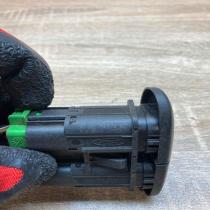 97BG 18K574 AC  With Plug Windscreen/window heater switch Ford Mondeo MK II