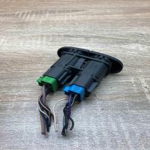 97BG 18K574 AC  With Plug Windscreen/window heater switch Ford Mondeo MK II