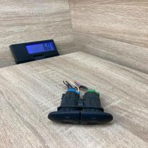 97BG 18K574 AC  With Plug Windscreen/window heater switch Ford Mondeo MK II