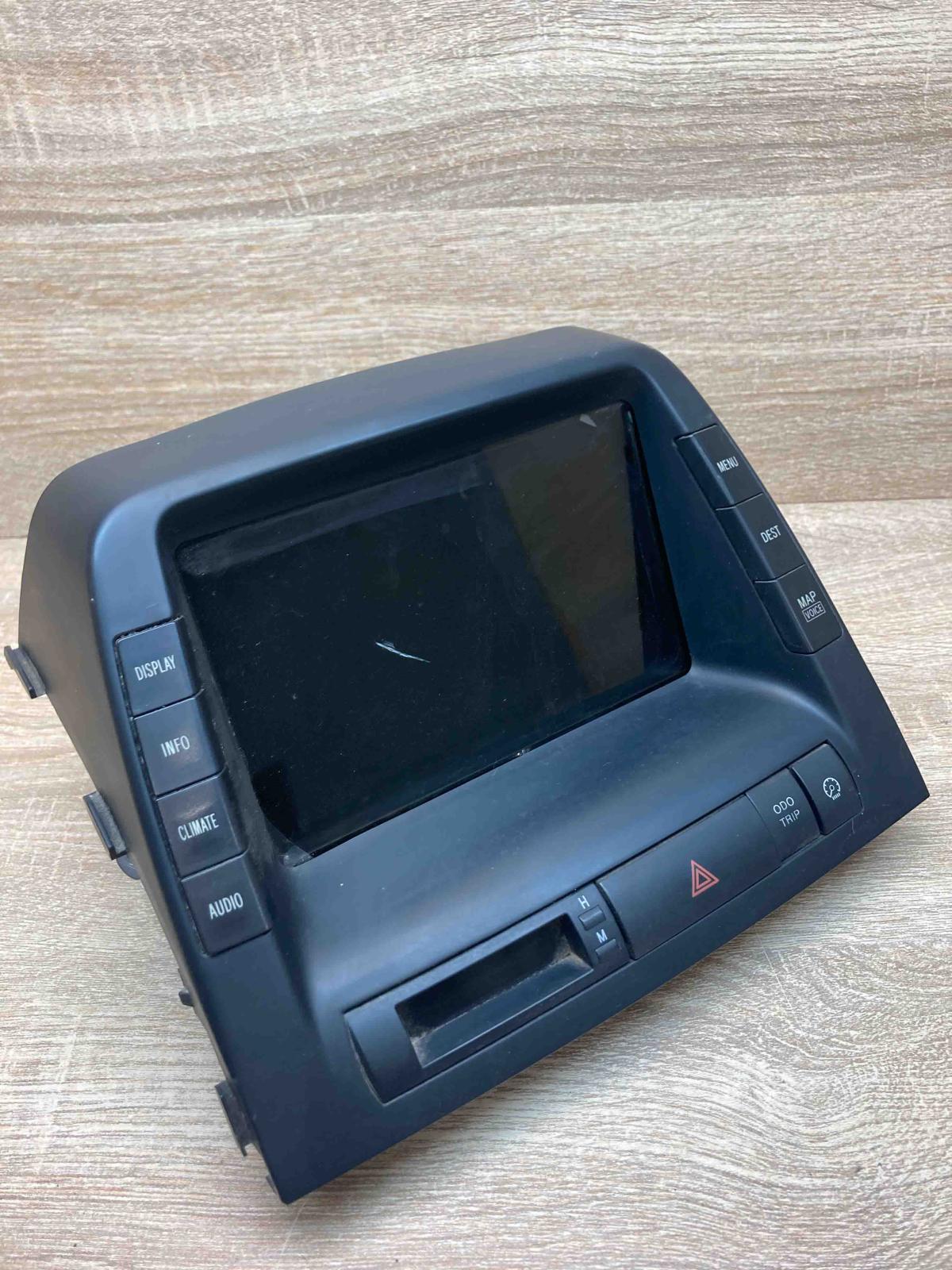 86110 47070 134000 2680A  Head up display screen Toyota Prius (XW20)