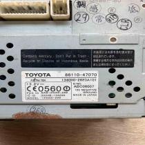 86110 47070 134000 2680A  Head up display screen Toyota Prius (XW20)