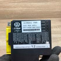 3C0909605J 39113009  Airbag control unit/module Volkswagen PASSAT B6