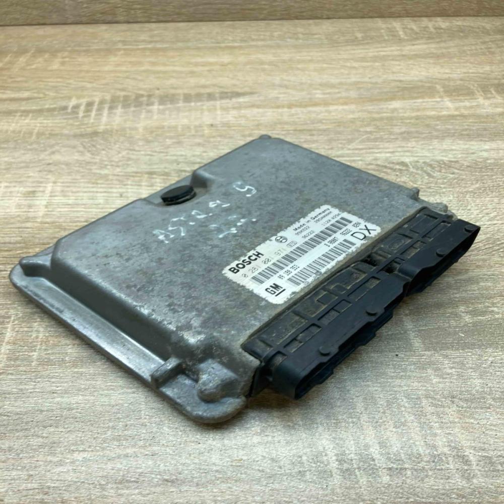 09180353 0281001971 DX Engine control unit/module ECU Opel Astra G