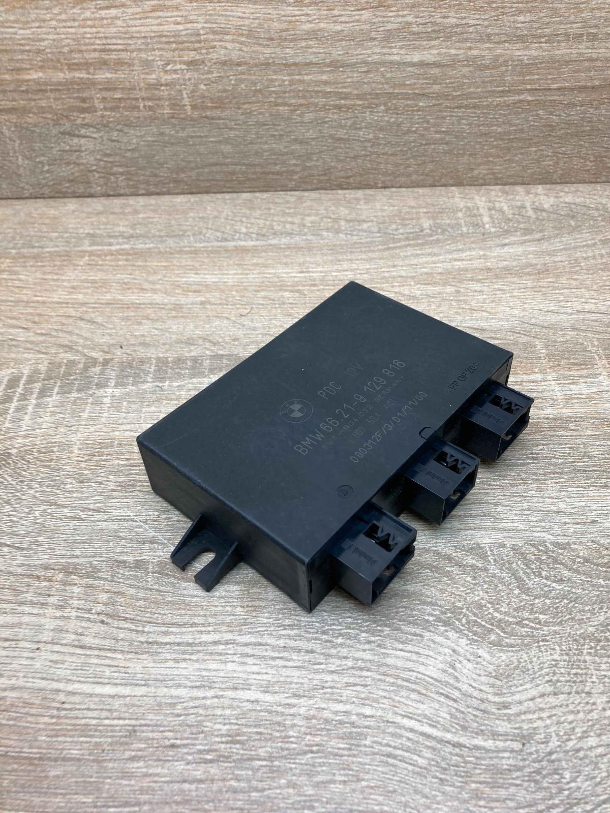 9129816 604032  Parking PDC control unit/module BMW X3 E83