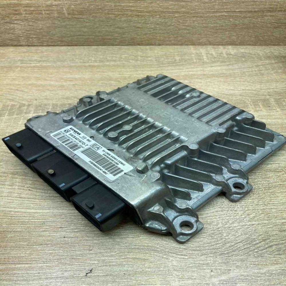 9655041480 9656061280  Engine control unit/module ECU Peugeot 407