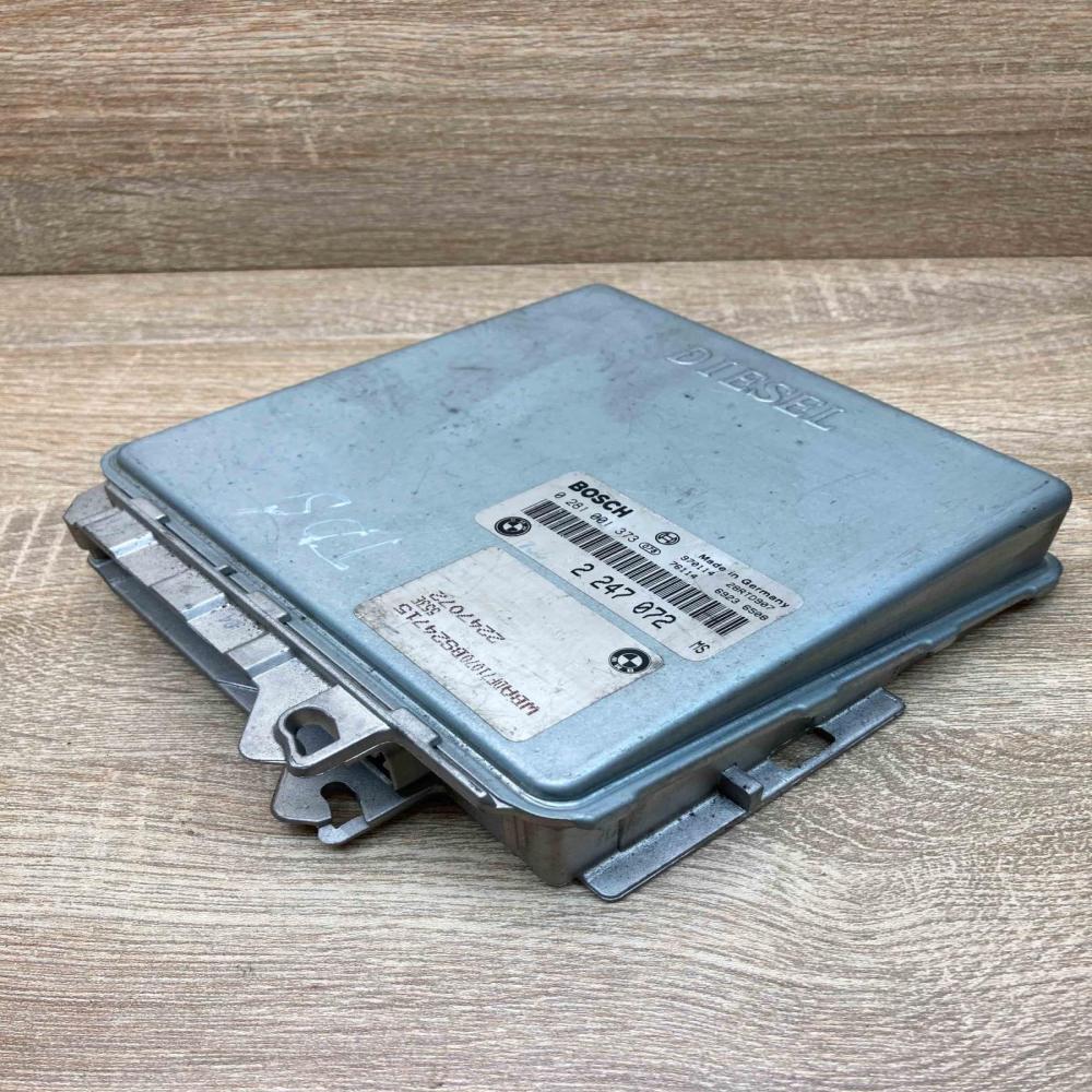 2247072 0281001373  Engine control unit/module ECU BMW 5 E39
