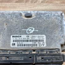 09181243 0281010050 With Plug Engine control unit/module ECU Opel Astra G
