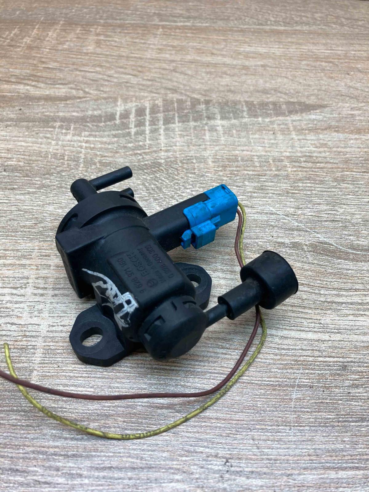 9628971180 0928400309 With Plug Turbo solenoid valve Peugeot 807