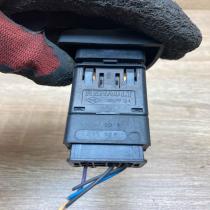 2517701 435868 With Plug Hazard light switch Renault Scenic I