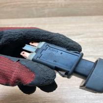 841043 3487  Hazard light switch Renault Scenic I