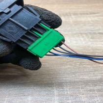 432969B  With Plug Central locking switch button Renault Scenic I