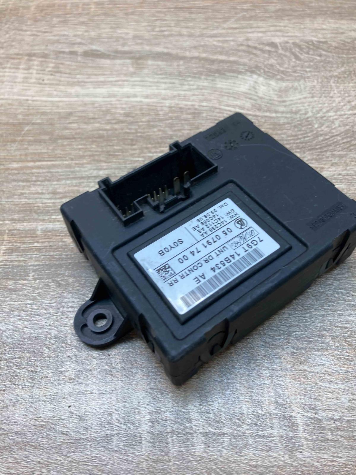 7G9T 14B534 AE 0507917400  Door control unit/module Ford Mondeo MK IV