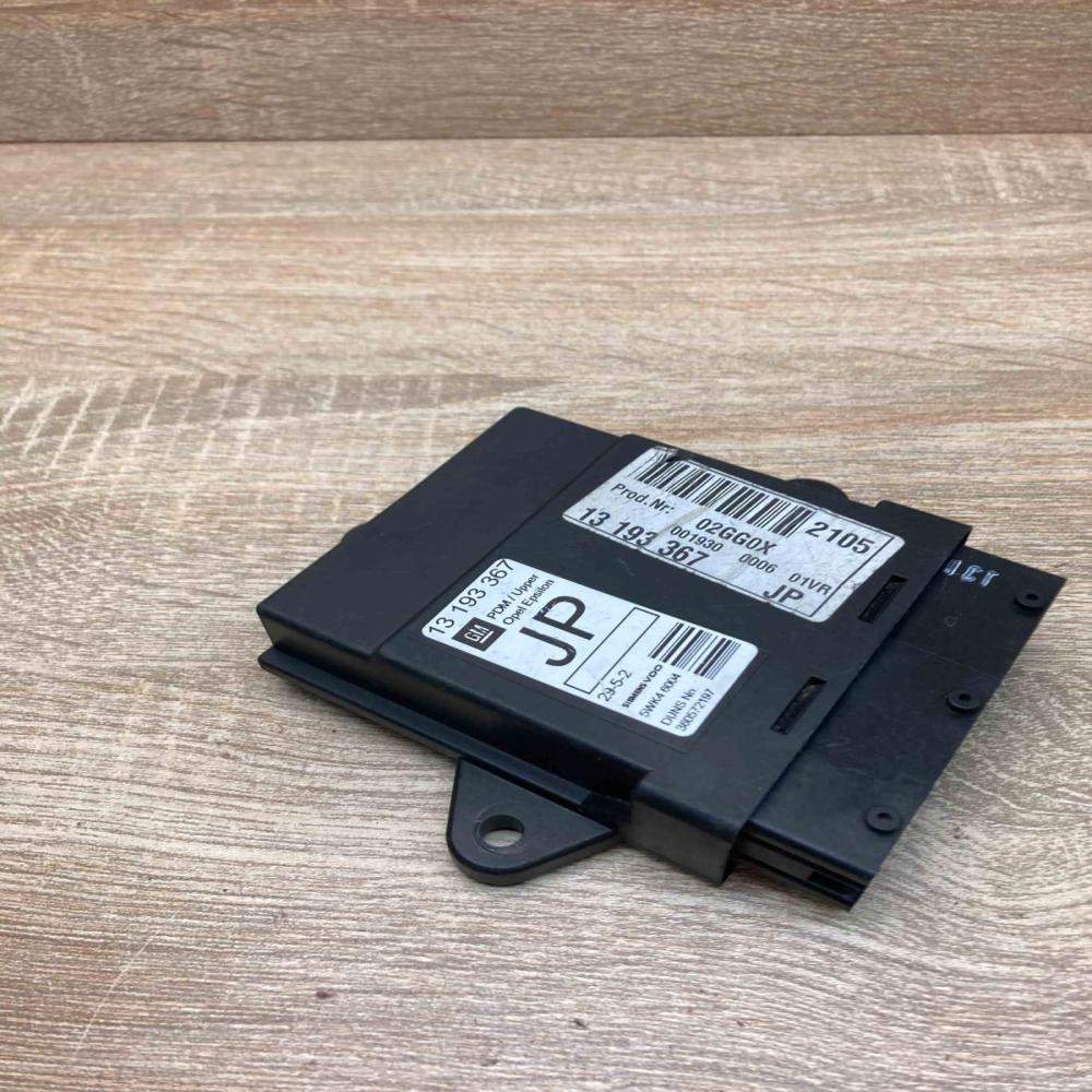 13193367 5WK46004  Door control unit/module Opel Vectra C