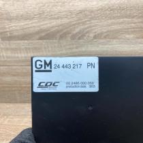 24443217  PN Suspension control unit/module Opel Vectra C