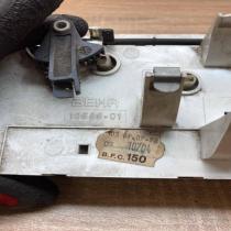 10689 01 10688 01  Climate control unit Peugeot 206