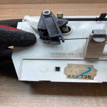 10689 01 10687 01  Climate control unit Peugeot 206