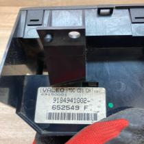 9184941002 652549F  Climate control unit Peugeot 407