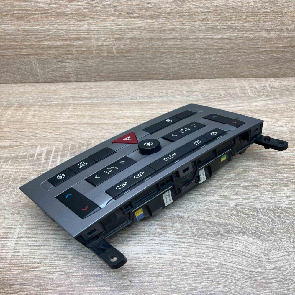 96533783YW VP4PUH 18C612 FC  Climate control unit Peugeot 407