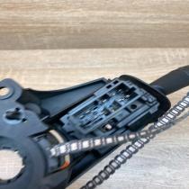 9631626080 96205590ZL  Wiper turn signal indicator stalk/switch Peugeot 607