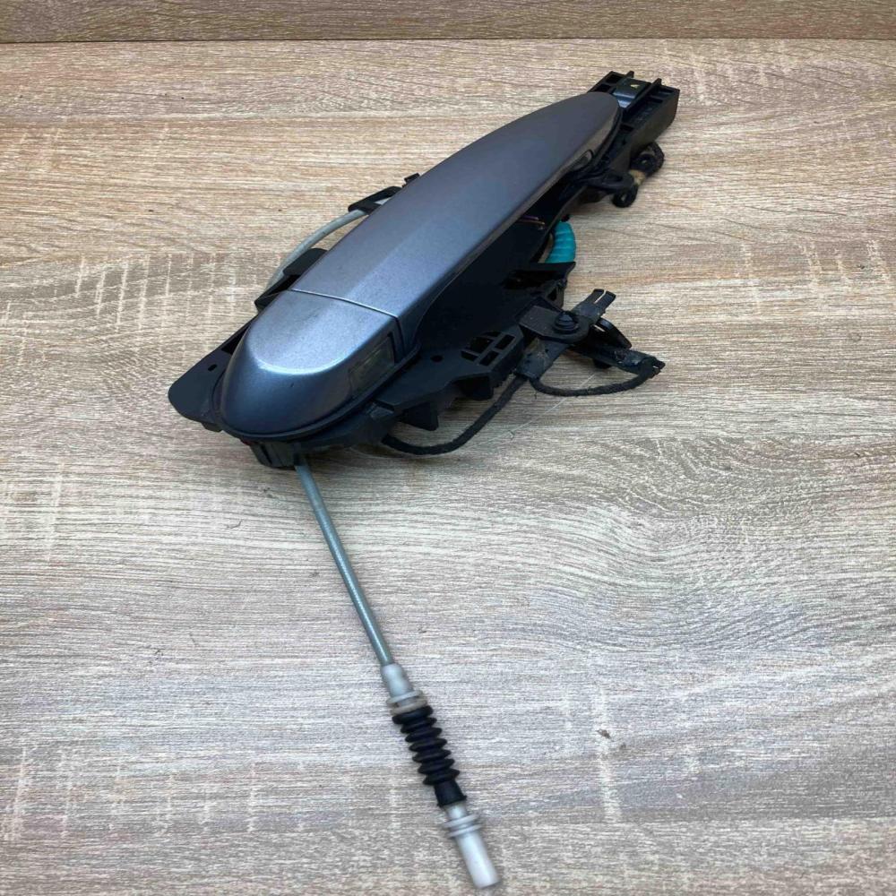 6933278 140107 10 Right Side Rear door exterior handle BMW 1 E81 E87
