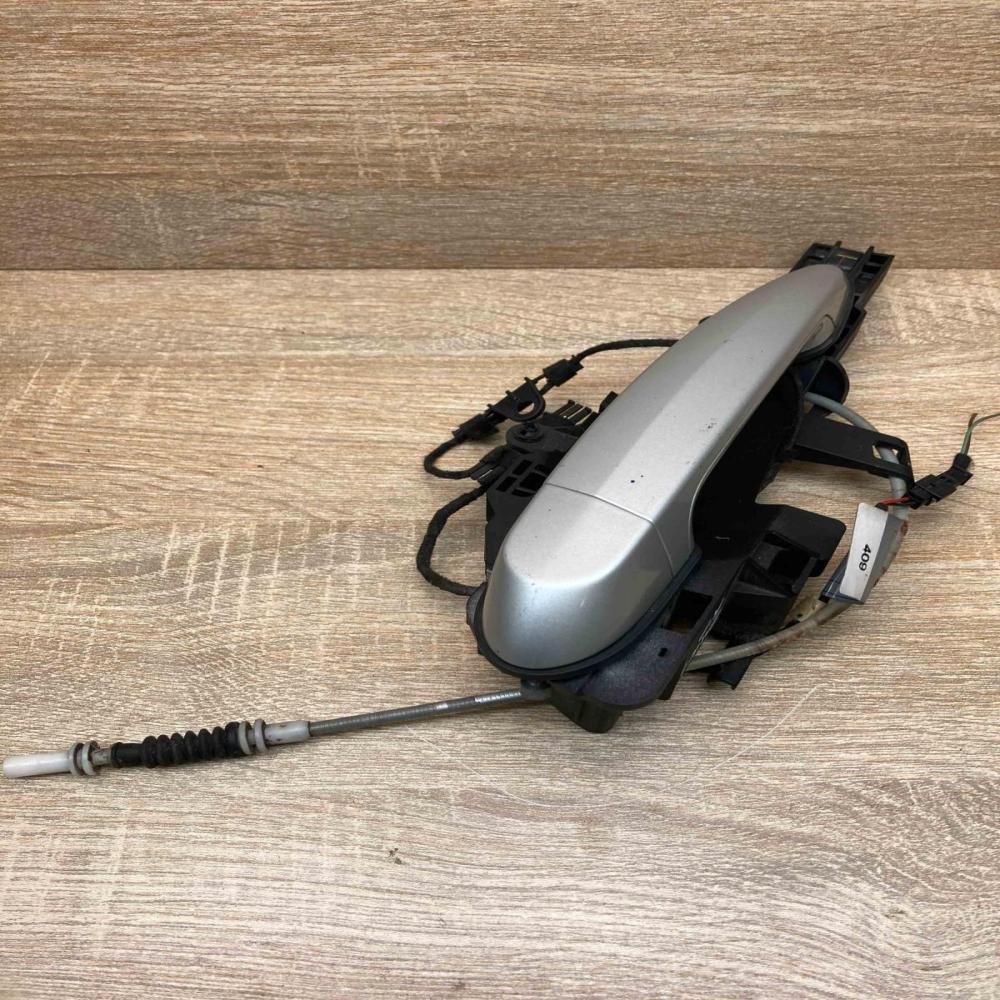 6933277 140107 10 Silver Front door exterior handle BMW 1 E81 E87